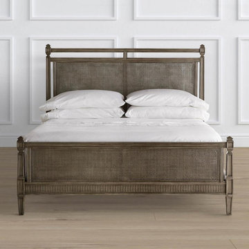 Marion French Cane Bed