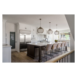 Ritter First Floor Kitchen Remodel - Modern - Kitchen - Indianapolis ...