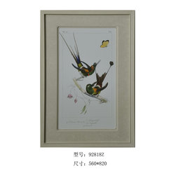pricture framed pair - Wall Decor
