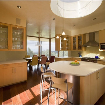 Contemporary Kitchen and Bath