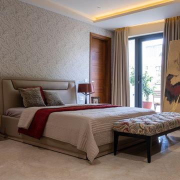 The Parents' bedroom