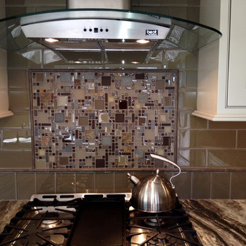 Glass Tile Backsplash