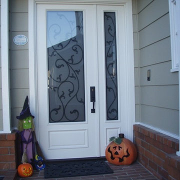 Contemporary Entry Doors