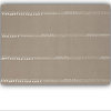 Drizzle Taupe Indoor/Outdoor Placemats, Finished Edge, Set of 2