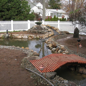 Pond redo - West Haven