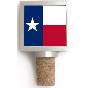 Texas Flag Wine Stopper