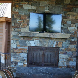 Camas Gold Ledge Stone - Siding And Stone Veneer