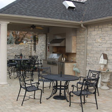 Outdoor kitchen