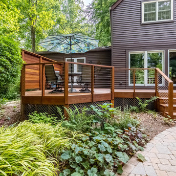 Screened Porch & Ipe Wood Deck in Landenberg, PA