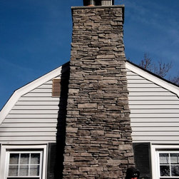 Stone Chimney - Fireplace Accessories