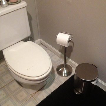 Redo of Small Bathroom from College boy's to Adult's