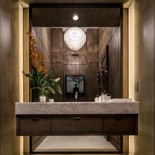 Powder room lighting