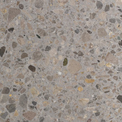 SB 124 GRIGIO ROTONDO - Architectural Terrazzo - Agglotec (In Stock) - Kitchen Countertops