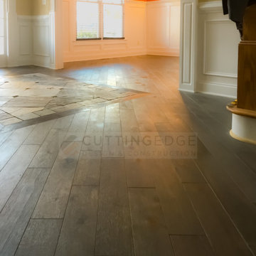 New Hardwood Flooring Adds a New Look to this Craftsman