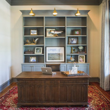 Painted Brick with Southern Charm