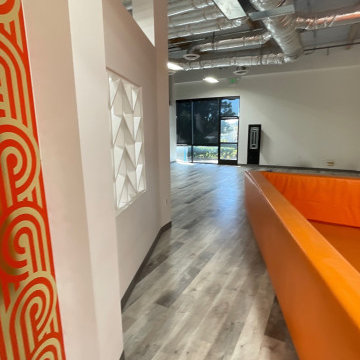 Jujitsu Academy Tenant Improvement