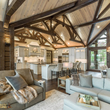 Sophisticated Gathering Areas