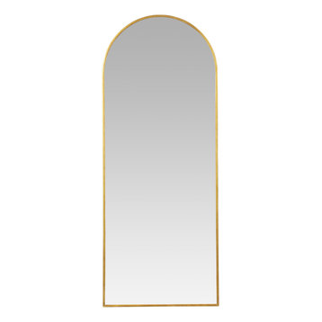 Aspirehomeaccents Wall Mirrors Houzz Aspirehomeaccents Wall Mirrors Houzz, Lina Modern Floor Mirror Gold With Marble