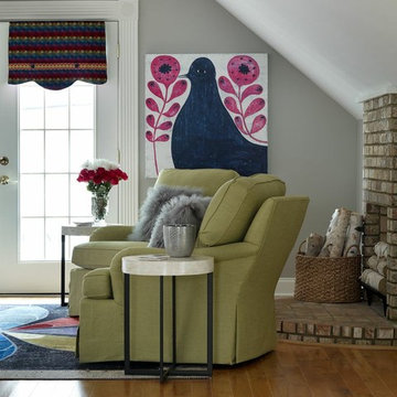 Eclectic Home Office Two