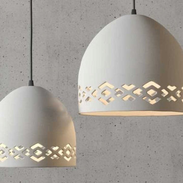 Naaya Ceramic Lacey Dome