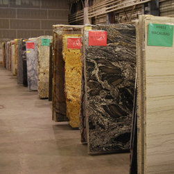 Warehouse Inventory - Kitchen Countertops