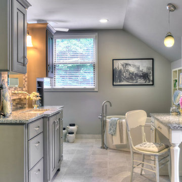 Modern Bath Cabinets: Custom Wood Products