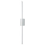 Norwell Lighting - Norwell Lighting 9742-BA-MA Ava - 34W 1 LED Wall Sconce In Contemporary Style-48 - Featuring a slim line of light, this modern linearAva 48 Inch 29W 1 LE Brushed Aluminum MatUL: Suitable for damp locations Energy Star Qualified: n/a ADA Certified: YES  *Number of Lights: 1-*Wattage:29w LED Integrated bulb(s) *Bulb Included:Yes *Bulb Type:LED Integrated *Finish Type:Brushed Aluminum