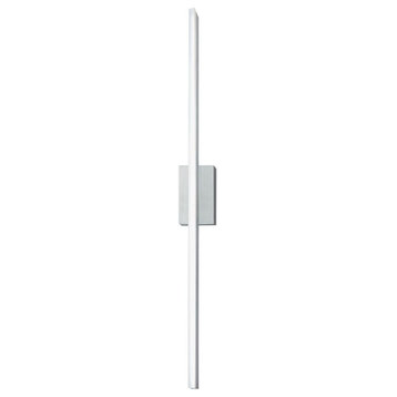 Norwell Lighting 9742-BA-MA Ava - 34W 1 LED Wall Sconce In Contemporary Style-48