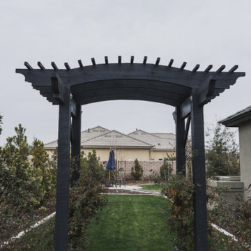 Custom Patio Trellis