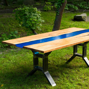 Blue River Maple Slab Table