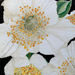 'Contemporary Botanicals' Available works May 2020 - Mixed Media Art