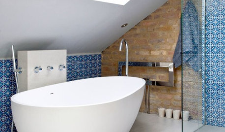 10 Lovely Loft Bathrooms Tucked Under a Sloping Roof