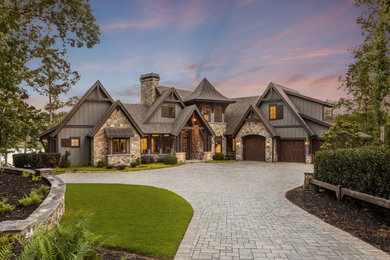 Photo of a rustic house exterior in Other.