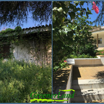 Antes y Después Castilleja de la Cuesta. Sevilla