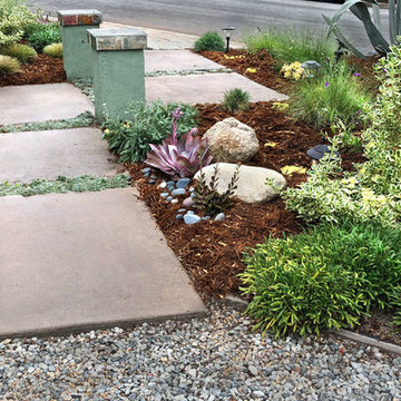 Zen Front Garden and Parking Space
