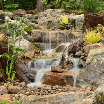 Pondless Waterfalls