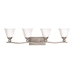 Hinkley Lighting - Hinkley Lighting 5894BN-Led Bath Lighting Bolla Collection - Bathroom Vanity Lighting