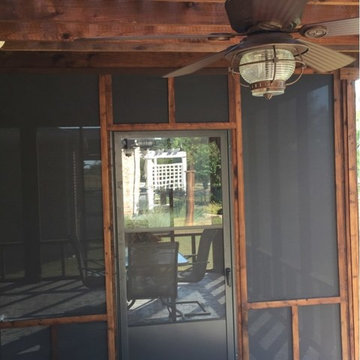 Solar Screen for Privacy