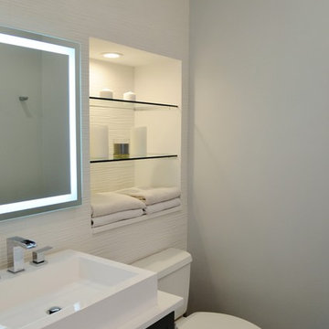 Minimalist Bath - Bethel CT