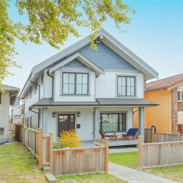 Willingdon Heights - BC Step Code 5 House