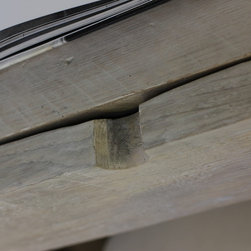 Dorothy Reclaimed Scaffolding Industrial Desk - Desks & Writing Bureaus