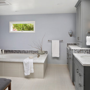 Palo Alto Master and Hall Bath Remodels