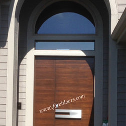 Modern front doors / contemporary entry  doors by Foret Doors - Windows And Doors