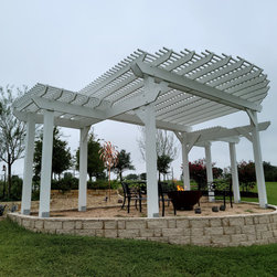 Backyard Pergola - Pergolas