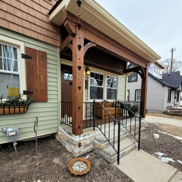 804 North Connecticut Ave. - In progress, complete remodel.