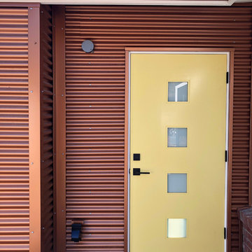 Yellow door