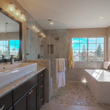 Leak gone wrong...Forced Master Bath Remodel!