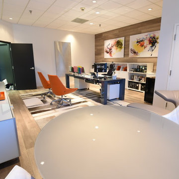 Cantoni Founder & CEO Michael Wilkov's Modern Office Makeover