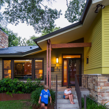 Mid-Century Split Level Addition/Whole House Remodel