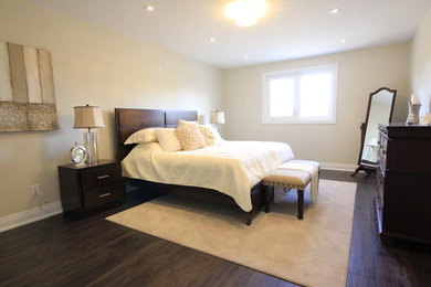 West Mississauga Before & After - Master Bedroom & En-suite